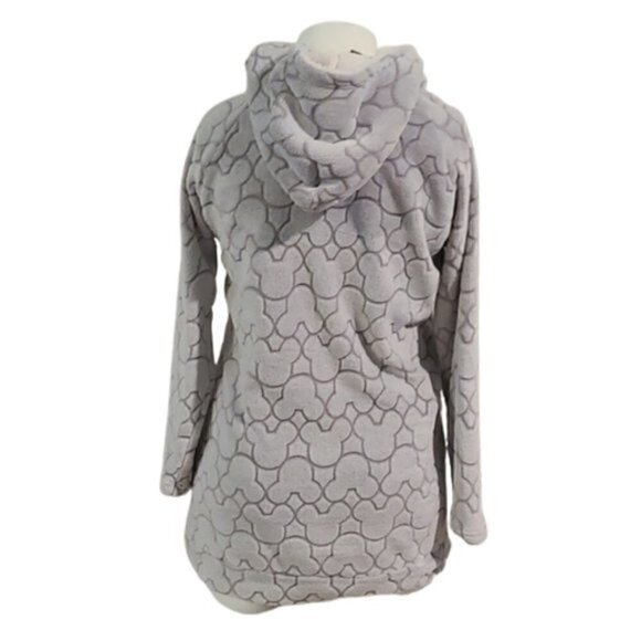 [Disney] Mickey Mouse Sherpa Lounger Hoodie - Size M - Picture 5 of 8